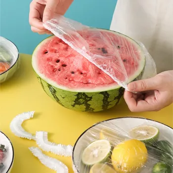 Disposable Stretch Lids for Food Storage