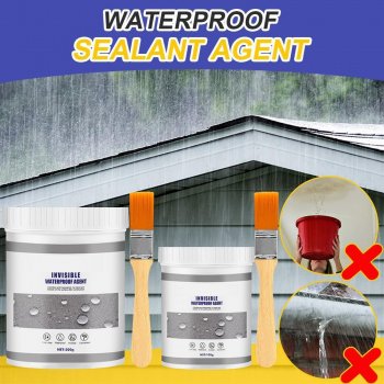 Invisible Waterproof Sealant with Brush