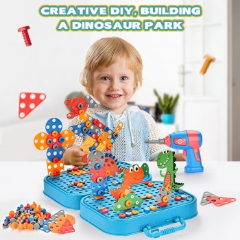 Educational Montessori Electric Toolbox