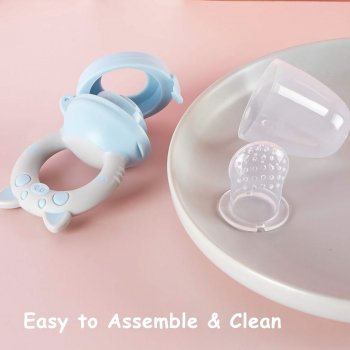 Silicone Fresh Food Nibbler Baby Feeder