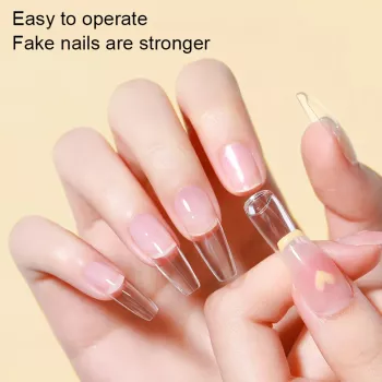 Solid Nail Glue Gel