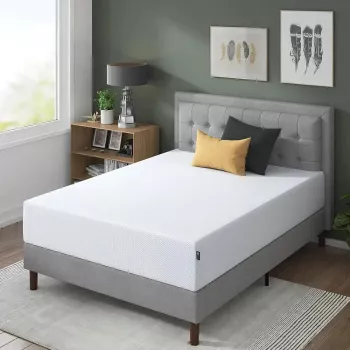 King Size 12 Inch Cooling Gel Memory Foam Mattress