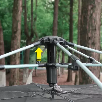 Ultralight Waterproof 4-Season Automatic Tent for 3-8 Persons: Perfect for Outdoor Adventures