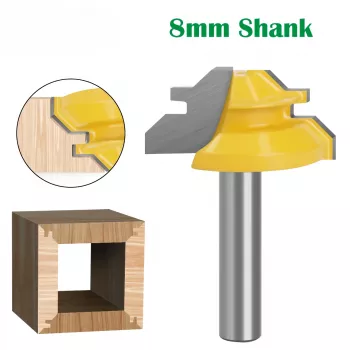 8mm Shank Bit Cutter for Woodworking
