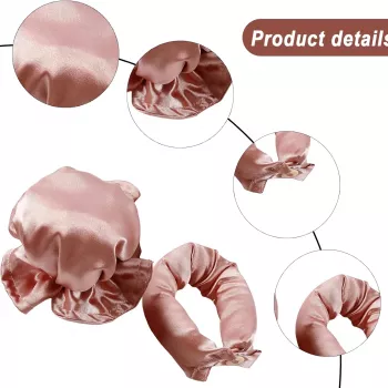 Heatless Silk Curling Rods
