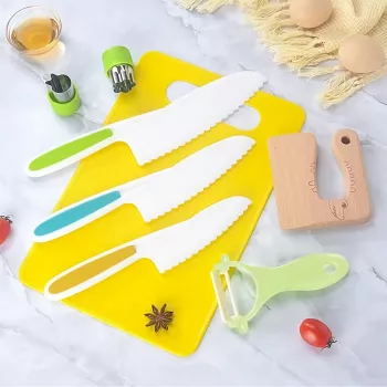 13-Pieces Kids Cooking Set