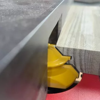 8mm Shank Bit Cutter for Woodworking