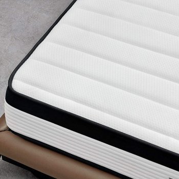 Queen Size 12-inch Innerspring Mattress - Ultimate Comfort & Motion Isolation
