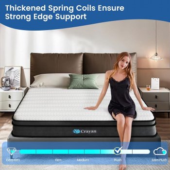 10 Inch Hybrid Full Mattress