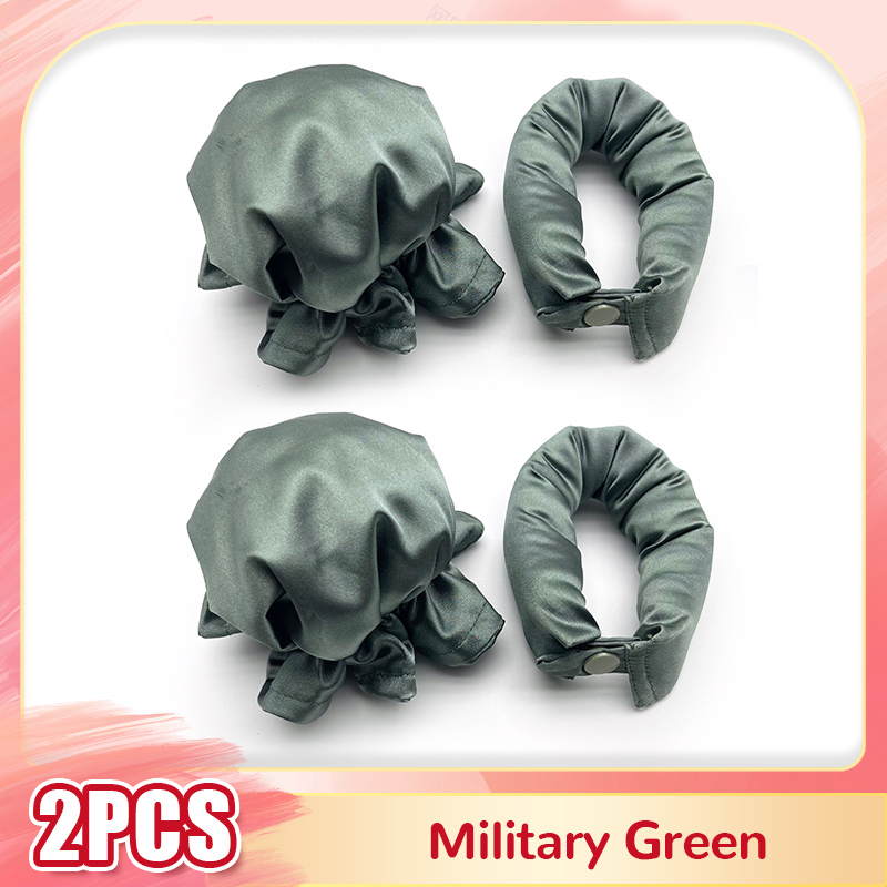 2pcs Army green