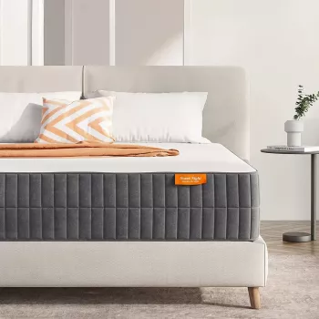 10-Inch Gel Memory Foam Queen Mattress for Back Pain Relief & Motion Isolation