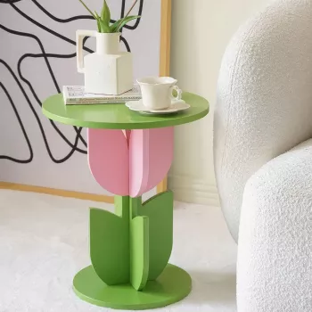 Luxury Minimalist Nordic Coffee Table with Storage