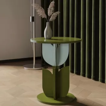 Luxury Minimalist Nordic Coffee Table with Storage