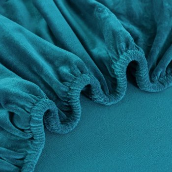 Luxurious Velvet Stretch Sofa Cover