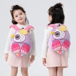 Cute Animals Cartoon Plush Children Backpack