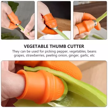 Vegetable Picking Thumb Knife