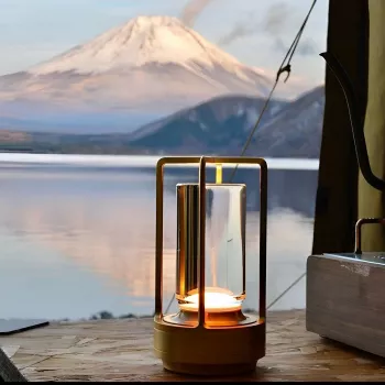 Retro Nordic LED Table Lamp