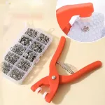 50pcs Button and Button Installation Tool Set