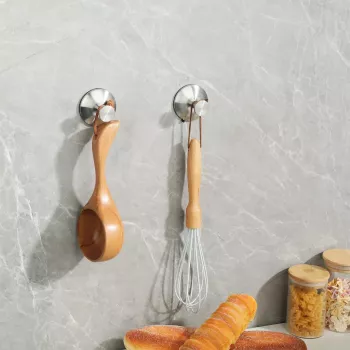 Stainless Steel Suction Cup Hooks