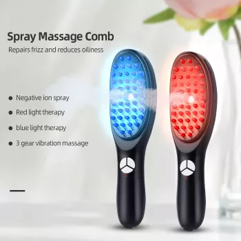 Electric Scalp Massage Comb for Hair Loss Prevention