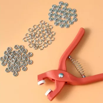 50pcs Button and Button Installation Tool Set