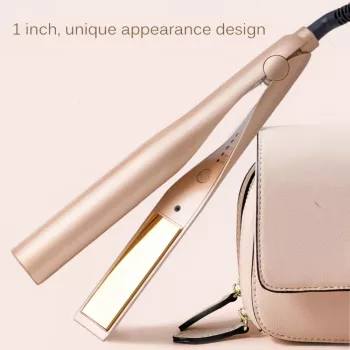 2-in-1 Hair Straightener and Curler