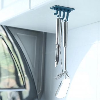 Rotatable Traceless Adhesive Wall Hook
