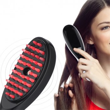 Electric Scalp Massage Comb for Hair Loss Prevention