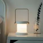 Foldable Touch Dimmable LED Lantern