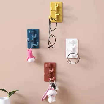 Rotatable Traceless Adhesive Wall Hook