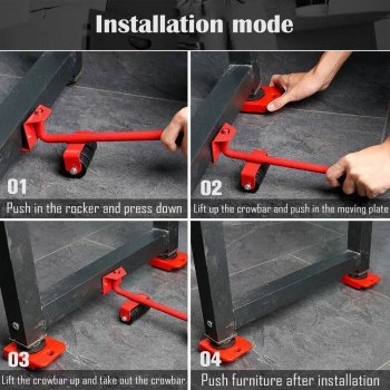Heavy-Duty Furniture Moving Set
