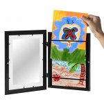 Kids Art Display Frame with Magnetic Front