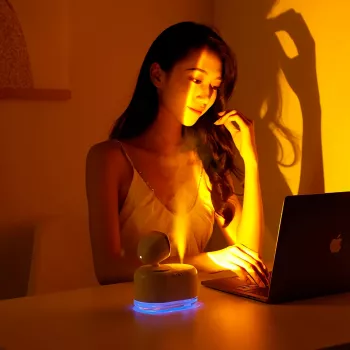 Sunset Light Humidifier for Home & Office