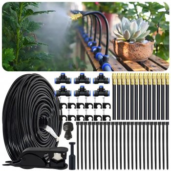 DIY Outdoor Misting and Irrigation System