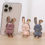 Adorable Foldable Bunny Phone Holder
