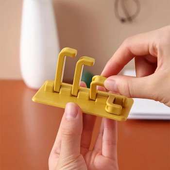 Rotatable Traceless Adhesive Wall Hook