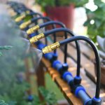 DIY Outdoor Misting and Irrigation System