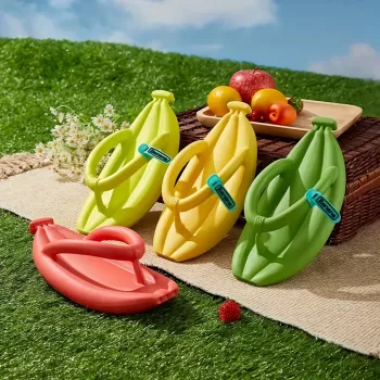 Summer Banana Slippers