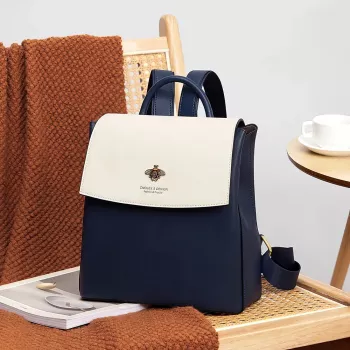 Luxury Large Capacity Women's Backpack - Classic Fashion Laptop & School Bag