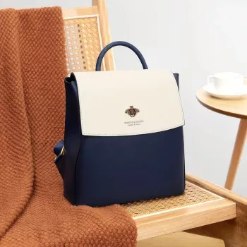 Luxury Large Capacity Women's Backpack - Classic Fashion Laptop & School Bag