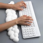 Cloud Soft Memory Foam Wrist Rest Cushion for Mouse
