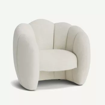Luxurious Velvet Recliner - Modern Single Seating Sofa Chair