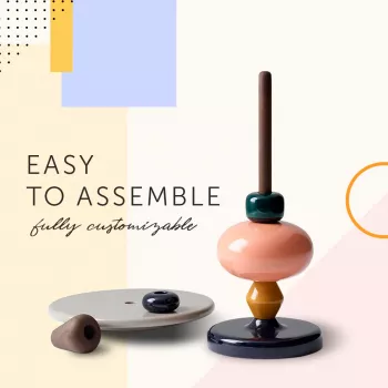 Nordic Creative Side Table Modern Minimalist