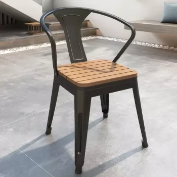 Minimalist Modern Wooden Dining Set