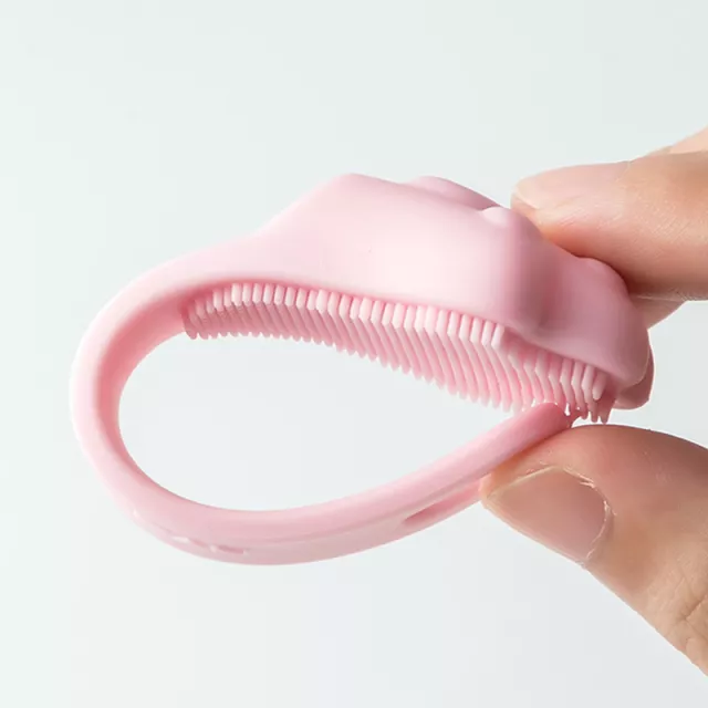 Mini Silicone Face Cleaner Brush