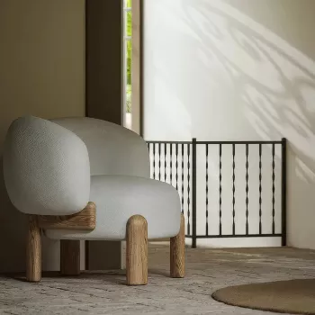 European Single Designer Armchair