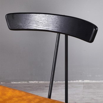 Nordic Industrial Dining Chair