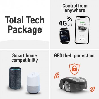 Advanced 4G Robotic Lawn Mower