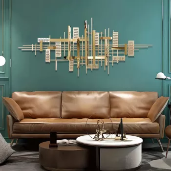 Golden Age Metal Wall Decoration
