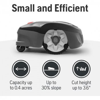 Advanced 4G Robotic Lawn Mower